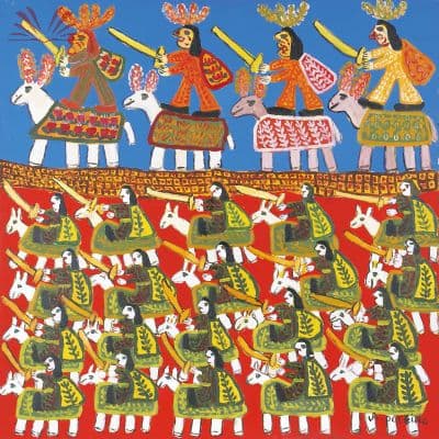 Os reis da cavalaria — Antônio Poteiro, 2002