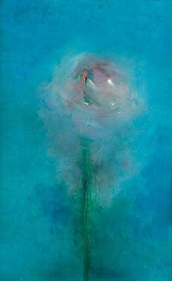 Rosa — Antônio Bandeira, 1962