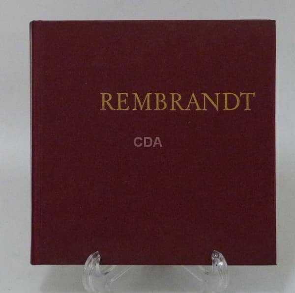 Rembrandt | Annemarie Vels Heijn | Em alem`ão | 128pag | Capa dura — Não identificado