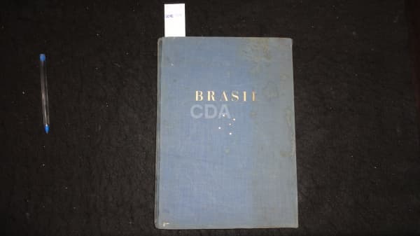 Livro: FUSS, Peter. Brasil. 1ª edição. Berlin: Atlantis Verlag, 1937. 304p. Capa dura. Ilustrado — Não identificado