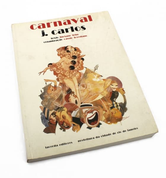 Livro: Carnaval J. Carlos, textos de Luciano Trigo, organização de Cássio Loredano. Editora Lacerda, — Não identificado