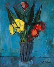 Vaso de Flores — Laszlo Meitner, 1953