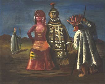 Cena de Folclore — Di Cavalcanti
