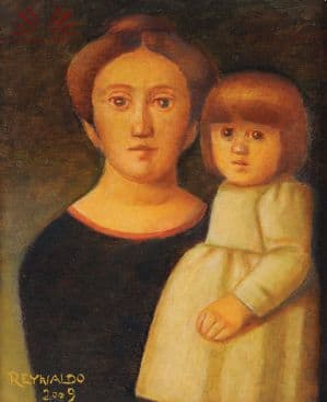 Mãe e filha — Reynaldo Fonseca, 2009