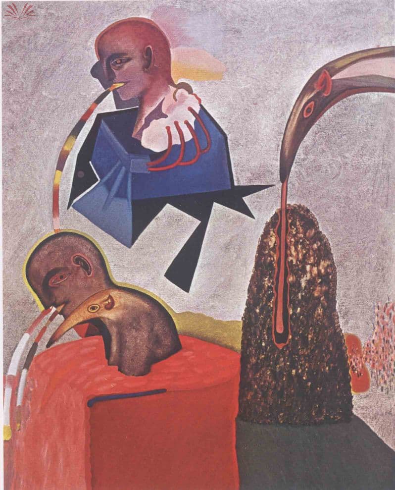 O Aprendiz de Natureza — Siron Franco, 1986