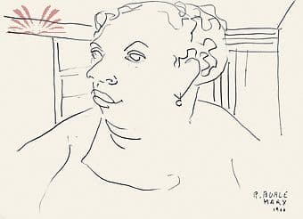 Mulher — Roberto Burle Marx, 1966