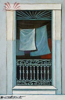 Janela — Carlos Bastos, 1964