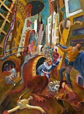 Metrópolis II — Benjamin Silva, 1975