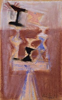 Carretéis - n. 19 — Iberê Camargo, 1960