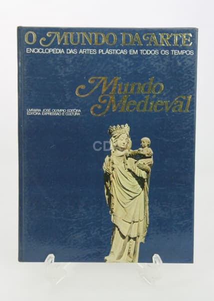 Livro: O Mundo das Artes - Mundo Medieval — Não identificado