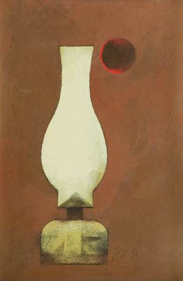 Lampeão e fruta — Carlos Scliar, 1984