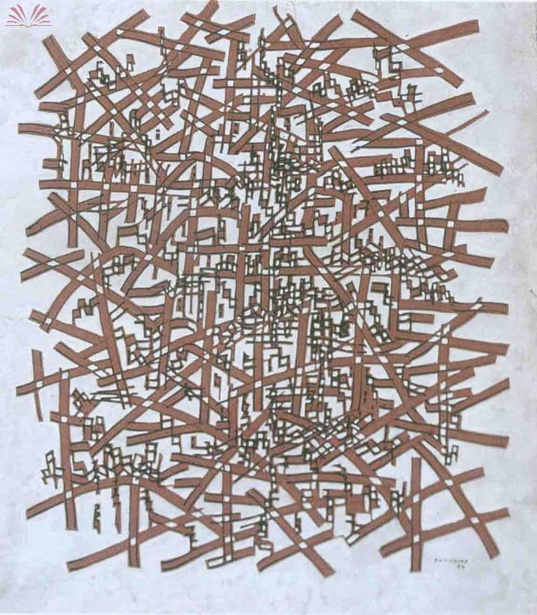 s/t — Antônio Bandeira, 1956