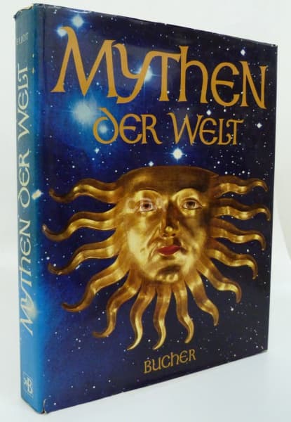 Mythen der Welt | Verlag Bucher | Mitologia mundial ? livro em alemão | 318pag | capa dura — Não identificado