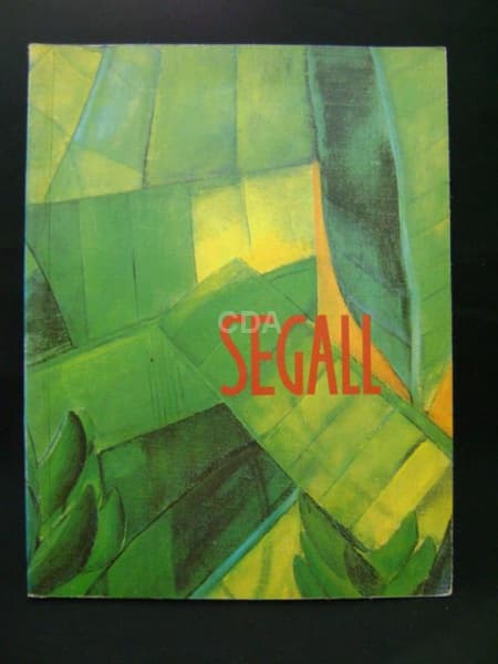 Segall e o Rio de Janeiro, de Frederico Morais, editado pelo Museu de arte moderna do Rio de Janeiro — Não identificado