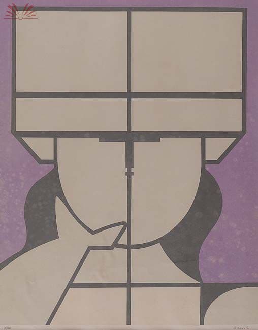 Figura cocreta — Milton Dacosta