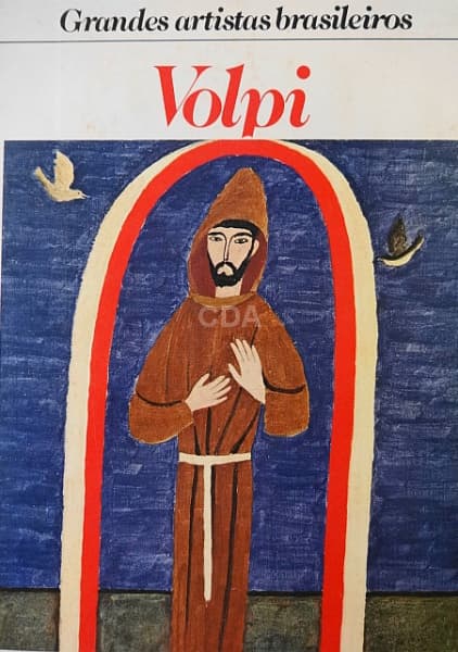Volpi - Grandes Artistas Brasileiros - Livro de capa dura editado em 1984, com 70 páginas. — Não identificado