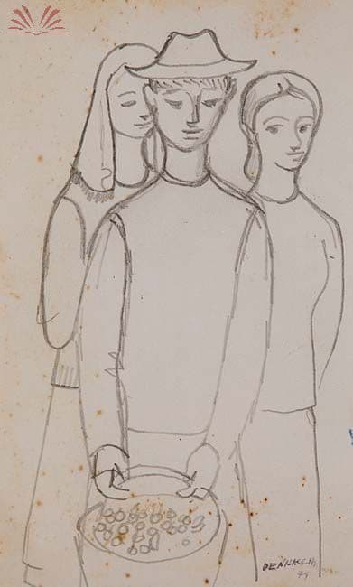 Volta da colheita — Fulvio Pennacchi, 1979