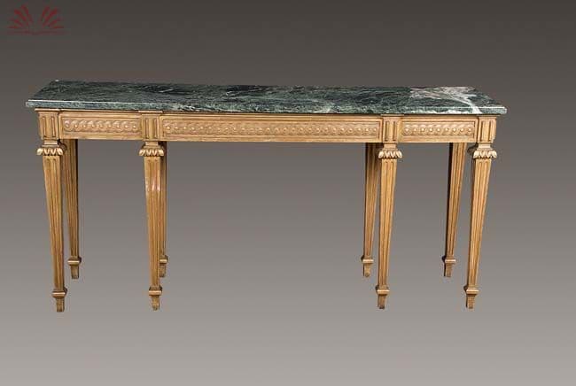Console estilo Louis XVI - Séc. XX — Não identificado
