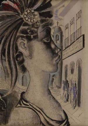 Mulata — Di Cavalcanti, 1948