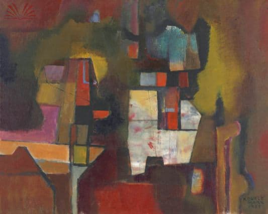 Abstrato — Roberto Burle Marx, 1985