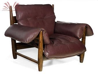 Poltrona Mole — Sérgio Rodrigues, 1957