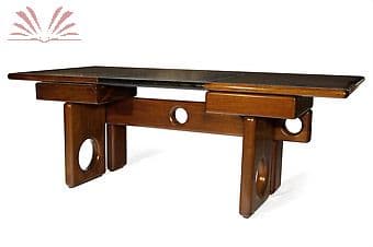 Mesa-Escrivaninha Criada para o Gabinete de Adolpho Bloch — Sérgio Rodrigues, 1990