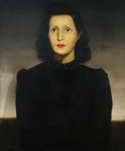 RETRATO DE RUTH H. M. LEÃO — Cândido Portinari, 1939