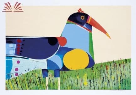 Pássaro — Aldemir Martins, 1995