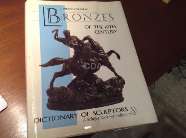 BRONZES OF THE 19 TH CENTURY - Dictionary of sculptors - Edição esgotada — Não identificado