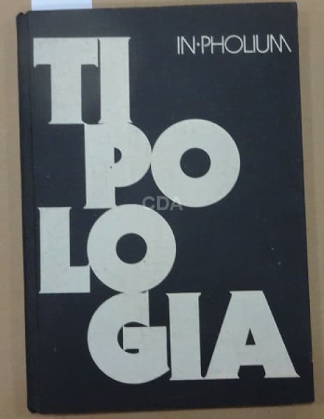 Livro: IN PHOLIUM. Tipologia. Rio de Janeiro: Janex Gráfica e Editora LTDA. s.n.t. Bastante ilustrad — Não identificado