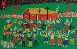 Festa Rural — José Antônio da Silva, 1966