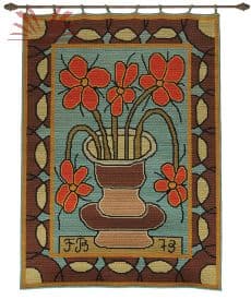 Vaso de flores — Francisco Brennand, 1973