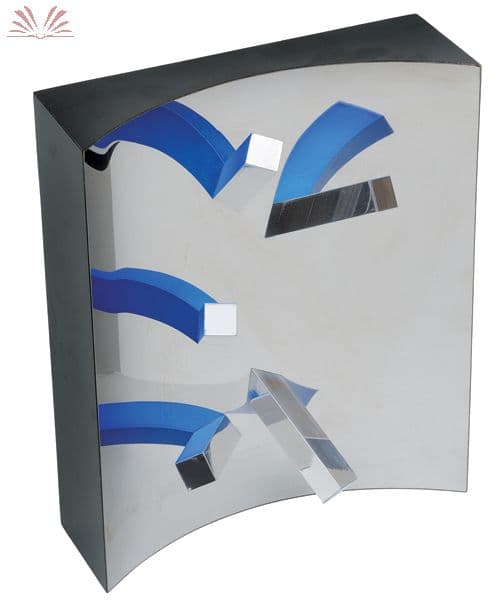 "Espaço-invisível" azul — Yutaka Toyota