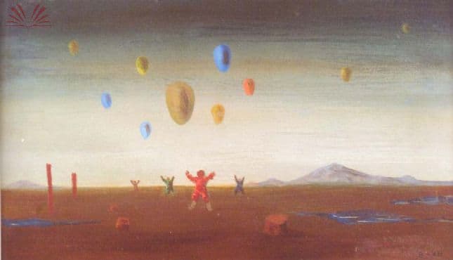 Meninos com Balões — Cândido Portinari, 1951