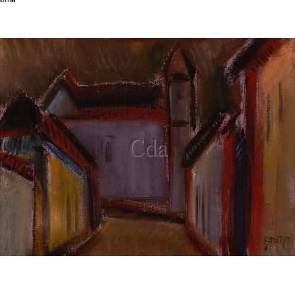 Ouro Preto — Carlos Bracher, 1988