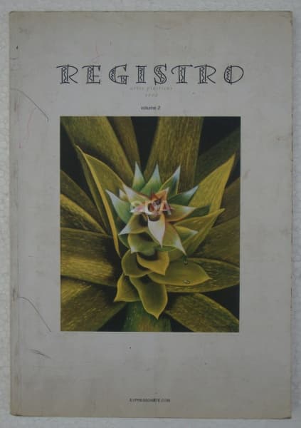 Registro Artes Plásticas - Volume 2 - 2003 - 199 páginas - Ilustrado - 30x21cm — Não identificado