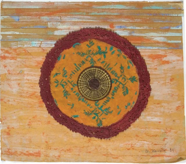 Círculo Mágico XXII — Nióbe Xandó, 1980