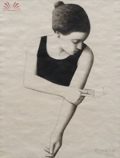 Figura feminina — Reynaldo Fonseca, 1976