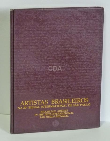 Artistas Brasileiros na 20a Bienal Internacional de São Paulo | Ed. Marca D`agua | Fundação Bienal d — Não identificado