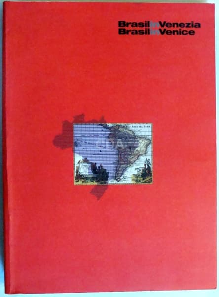 Livro Brasil in Venezia - Brasil in Venice — Não identificado