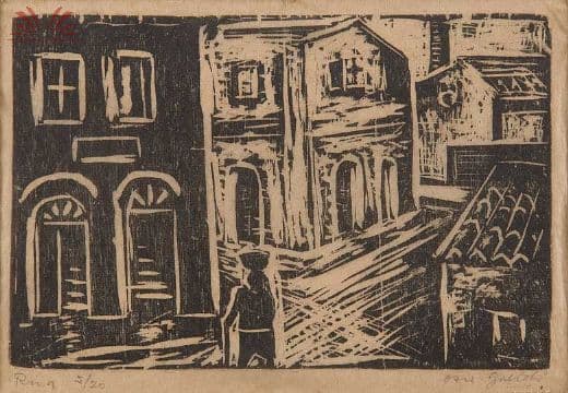 Rua — Oswaldo Goeldi