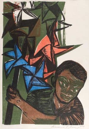 Composição — Emanoel Araújo, 1964