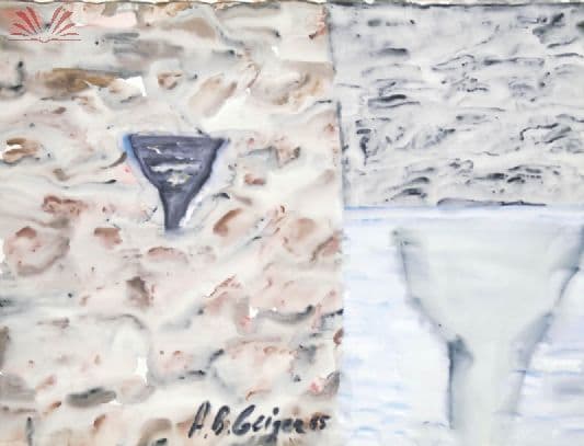 S/t — Anna Bella Geiger, 1985