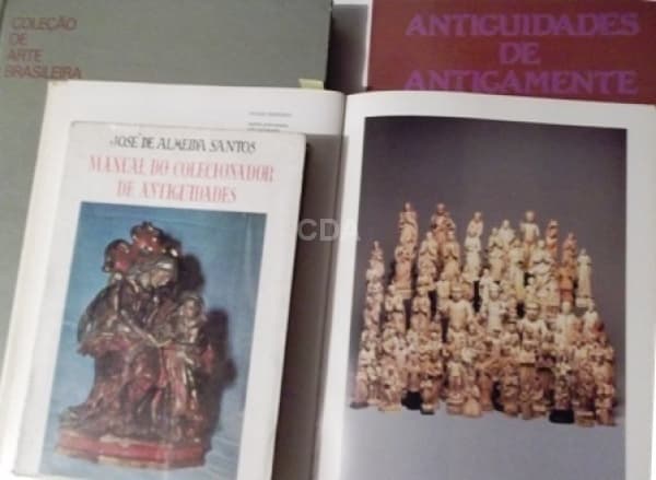 Artes Decorativas do Colonial Brasileiro 4 livros: — Não identificado