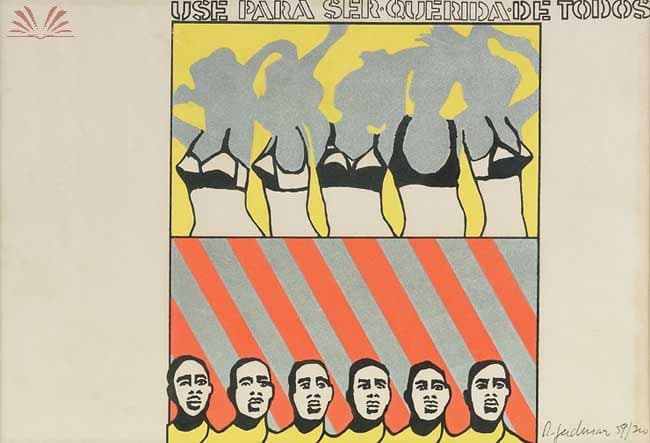 Use para ser querida de todos — Rubens Gerchman, 1967