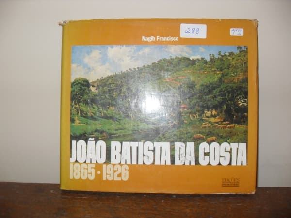 FRANCISCO, Nagib - Lote contendo 1 livro e 1 catálogo, sendo: FRANCISCO, Nagib: João Batista da Cos — Não identificado