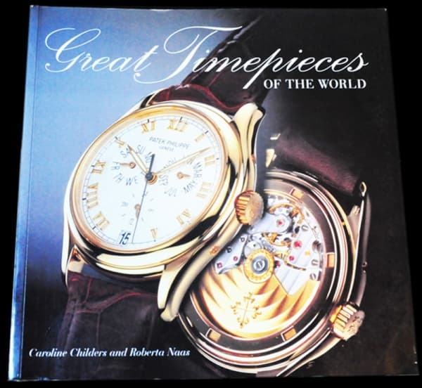 LIVRO - "GREAT TIMEPIECES OF THE WORLD", 209p. — Não identificado