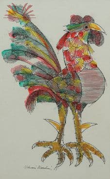Galo — Aldemir Martins, 1985