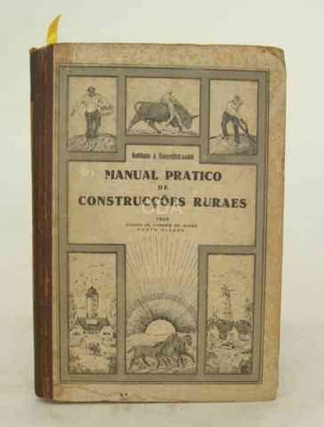 Lote com 01 item - Assunto: Construções Rurais - Gobbato & Hoogenstraten; Manual Pratico de Construc — Não identificado