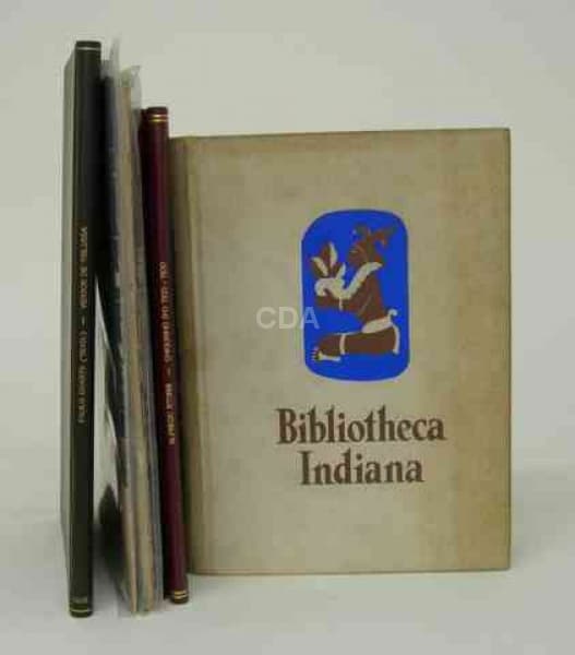 Lote com 06 itens - Assunto: Literatura Estrangeira e Literatura Infanto Juvenil - Biblioteca Indi — Não identificado